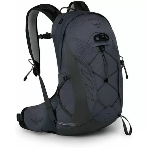 imageOsprey Talon 11L Mens Hiking Backpack with Hipbelt Green BeltBlack SMEclipse Grey