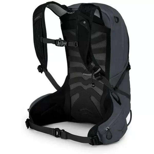 imageOsprey Talon 11L Mens Hiking Backpack with Hipbelt Green BeltBlack SMEclipse Grey