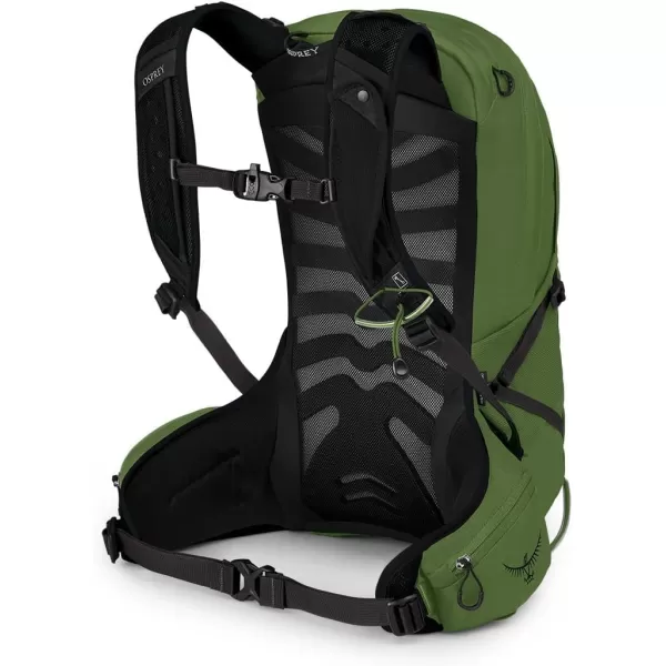 imageOsprey Talon 11L Mens Hiking Backpack with Hipbelt Green BeltBlack SMGreen BeltBlack