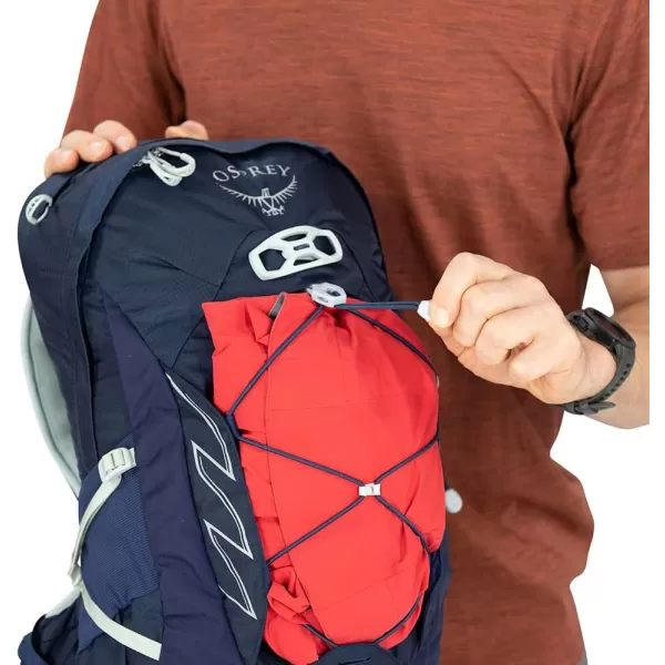 imageOsprey Talon 11L Mens Hiking Backpack with Hipbelt Green BeltBlack SMLimon Green