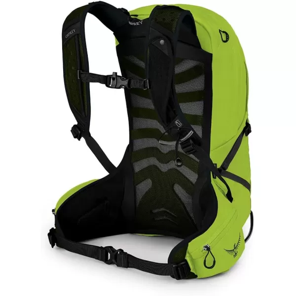 imageOsprey Talon 11L Mens Hiking Backpack with Hipbelt Green BeltBlack SMLimon Green
