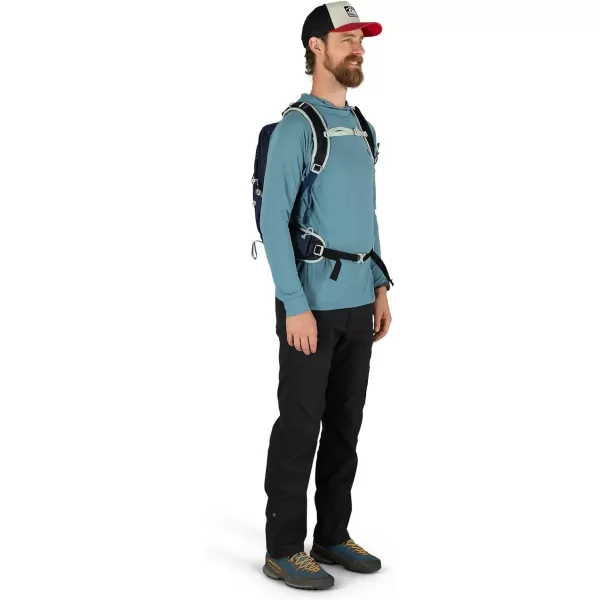 imageOsprey Talon 11L Mens Hiking Backpack with Hipbelt Green BeltBlack SMSawdustEarl Grey