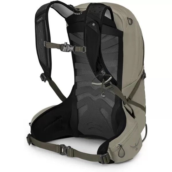 imageOsprey Talon 11L Mens Hiking Backpack with Hipbelt Green BeltBlack SMSawdustEarl Grey