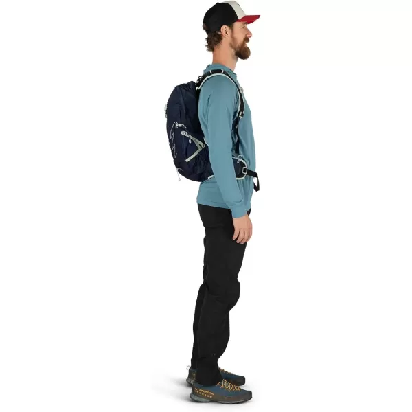 imageOsprey Talon 11L Mens Hiking Backpack with Hipbelt Green BeltBlack SMSawdustEarl Grey