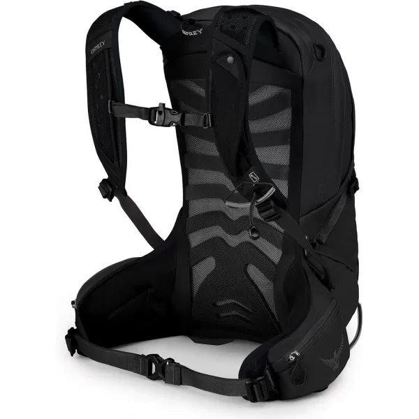 imageOsprey Talon 11L Mens Hiking Backpack with Hipbelt Green BeltBlack SMStealth Black
