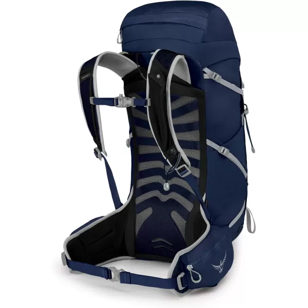 imageOsprey Talon 33L Mens Hiking Backpack with Hipbelt Eclipse Grey SMCeramic Blue