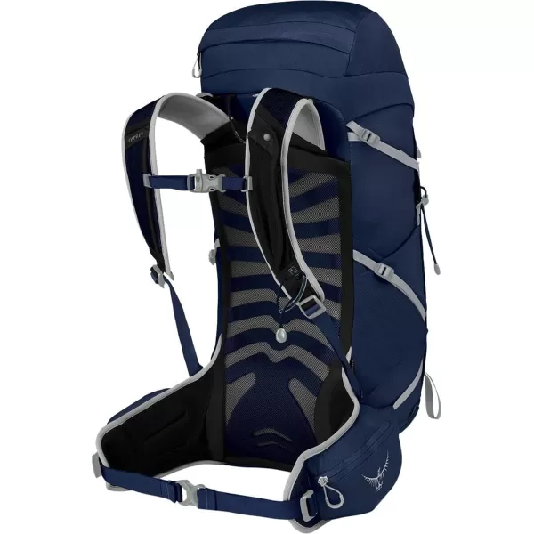 imageOsprey Talon 33L Mens Hiking Backpack with Hipbelt Eclipse Grey SMCeramic Blue
