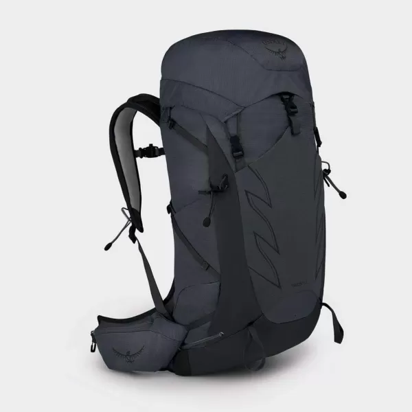 imageOsprey Talon 33L Mens Hiking Backpack with Hipbelt Eclipse Grey SMEclipse Grey