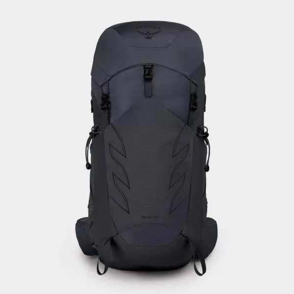 imageOsprey Talon 33L Mens Hiking Backpack with Hipbelt Eclipse Grey SMEclipse Grey
