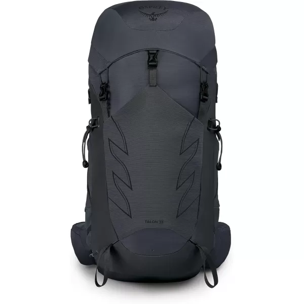 imageOsprey Talon 33L Mens Hiking Backpack with Hipbelt Eclipse Grey SMEclipse Grey