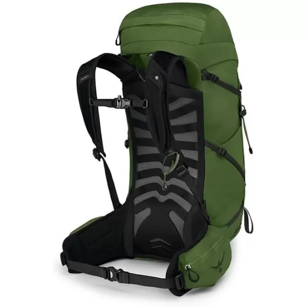 imageOsprey Talon 33L Mens Hiking Backpack with Hipbelt Eclipse Grey SMGreen BeltBlack