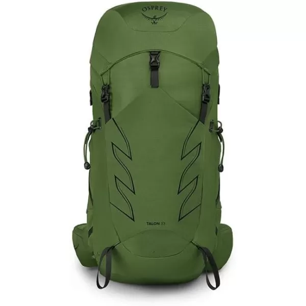 imageOsprey Talon 33L Mens Hiking Backpack with Hipbelt Eclipse Grey SMGreen BeltBlack