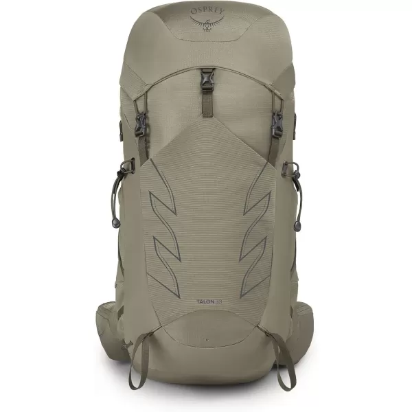 imageOsprey Talon 33L Mens Hiking Backpack with Hipbelt Eclipse Grey SMSawdustEarl Grey