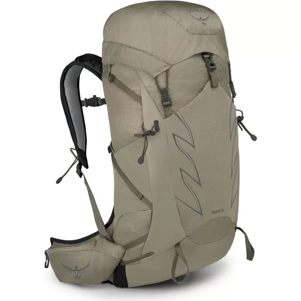 imageOsprey Talon 33L Mens Hiking Backpack with Hipbelt Eclipse Grey SMSawdustEarl Grey