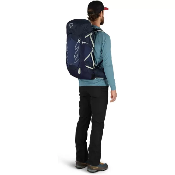 imageOsprey Talon 33L Mens Hiking Backpack with Hipbelt Eclipse Grey SMStealth Black