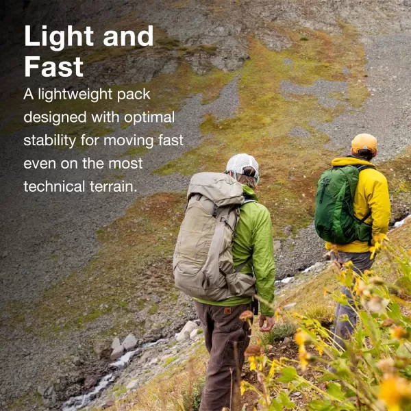 imageOsprey Talon 33L Mens Hiking Backpack with Hipbelt Eclipse Grey SMStealth Black