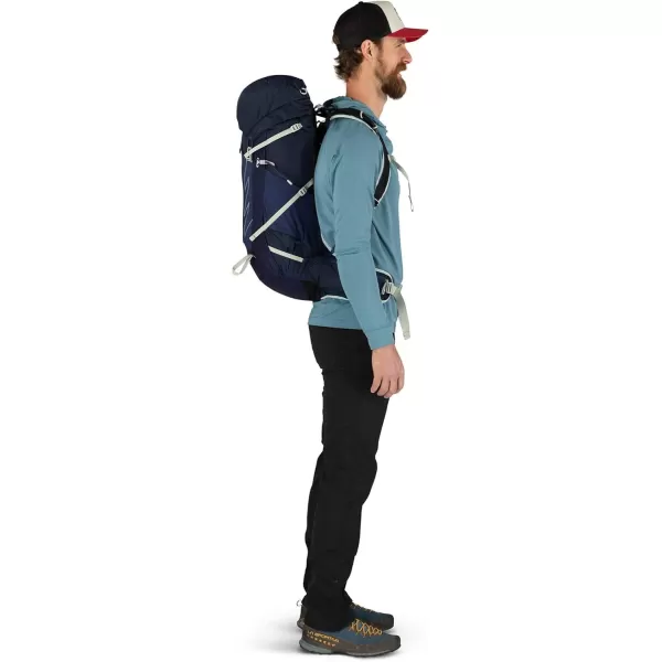 imageOsprey Talon 33L Mens Hiking Backpack with Hipbelt Eclipse Grey SMStealth Black