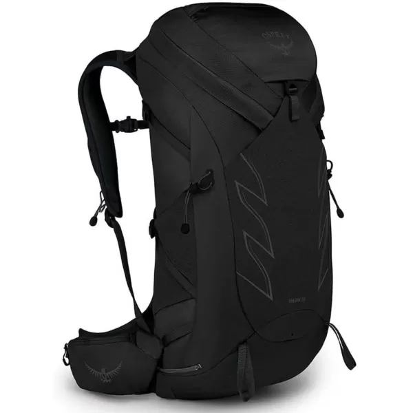 imageOsprey Talon 36L Mens Hiking Backpack with Hipbelt Eclipse Grey LXLStealth Black
