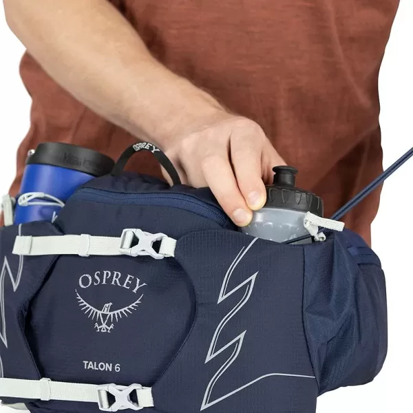 imageOsprey Talon 6L Mens Lumbar Hiking Waist Pack Ceramic BlueCeramic Blue