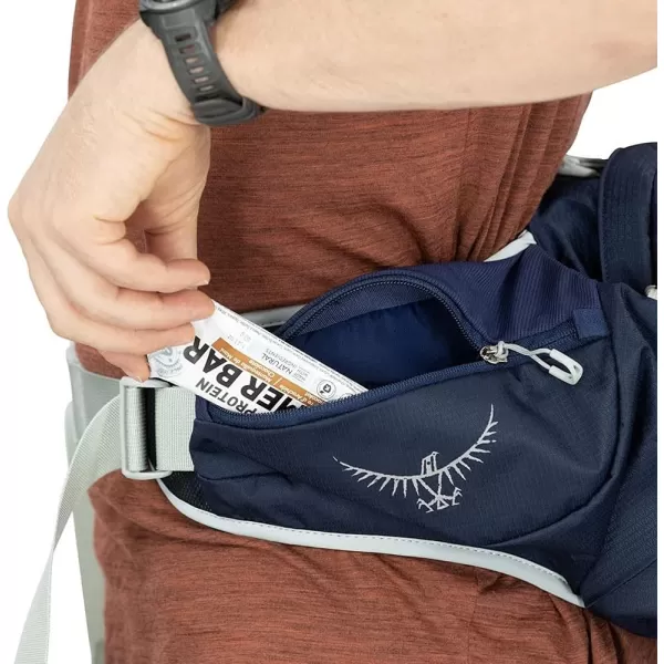 imageOsprey Talon 6L Mens Lumbar Hiking Waist Pack Ceramic BlueCeramic Blue