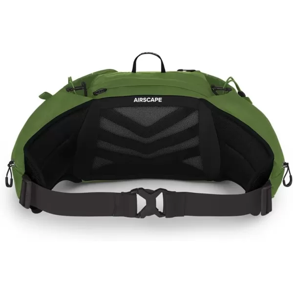 imageOsprey Talon 6L Mens Lumbar Hiking Waist Pack Ceramic BlueGreen BeltBlack