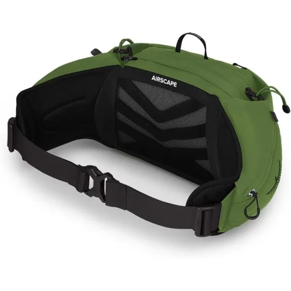 imageOsprey Talon 6L Mens Lumbar Hiking Waist Pack Ceramic BlueGreen BeltBlack