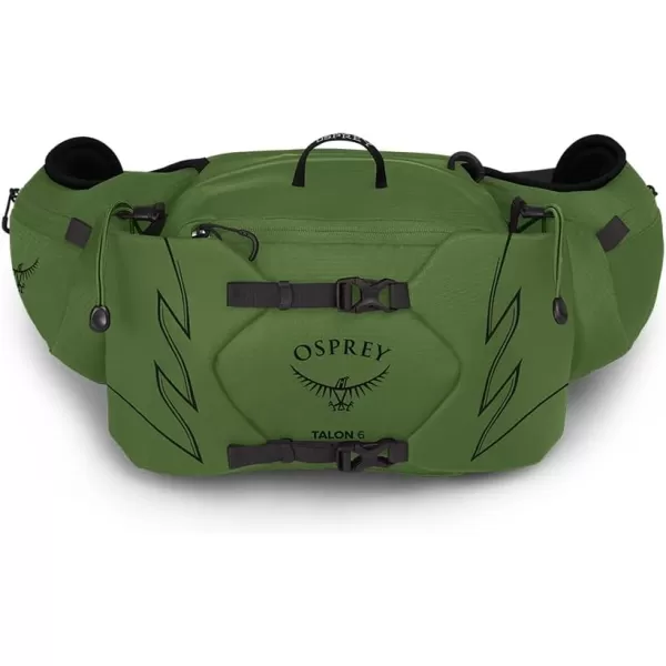 imageOsprey Talon 6L Mens Lumbar Hiking Waist Pack Ceramic BlueGreen BeltBlack