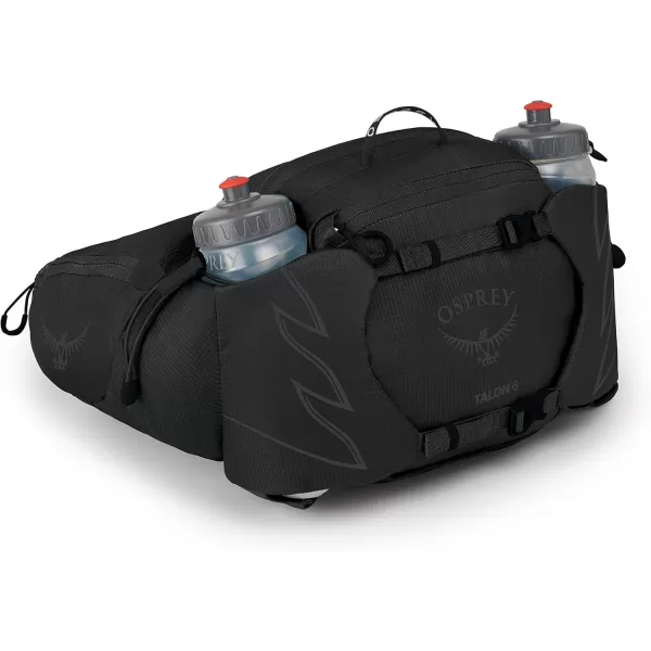 imageOsprey Talon 6L Mens Lumbar Hiking Waist Pack Ceramic BlueStealth Black