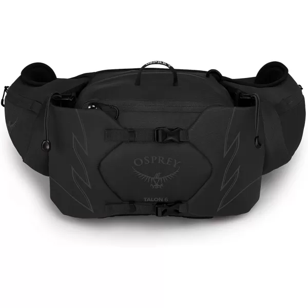 imageOsprey Talon 6L Mens Lumbar Hiking Waist Pack Ceramic BlueStealth Black