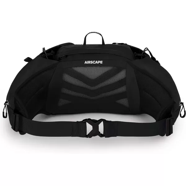 imageOsprey Talon 6L Mens Lumbar Hiking Waist Pack Ceramic BlueStealth Black