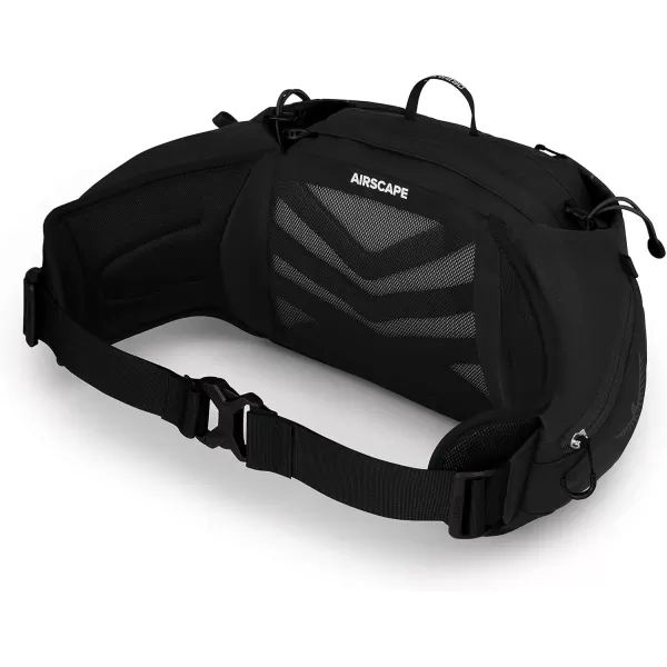 imageOsprey Talon 6L Mens Lumbar Hiking Waist Pack Ceramic BlueStealth Black