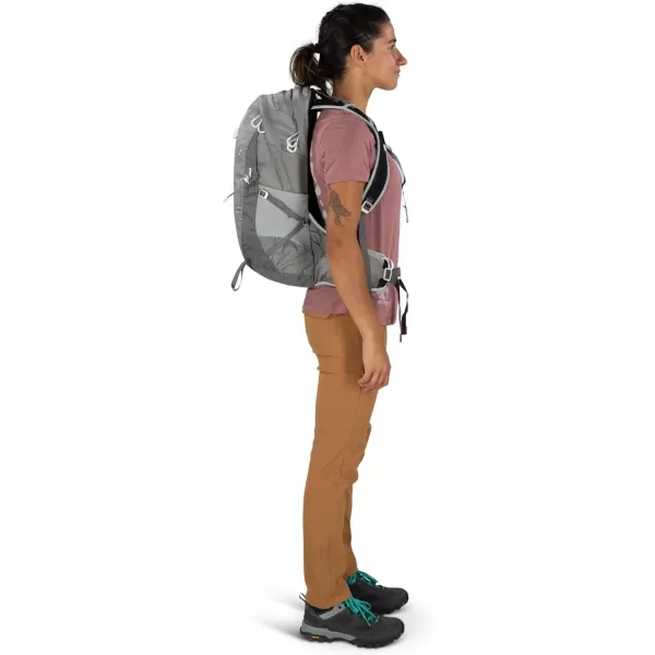 imageOsprey Talon Earth 22L Unisex Hiking Backpack Deep Ocean BlueGlacier Grey
