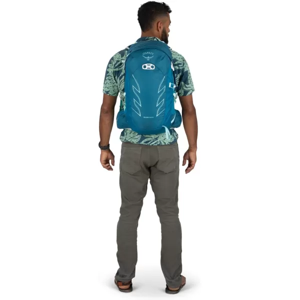 imageOsprey Talon Earth 22L Unisex Hiking Backpack Deep Ocean BlueOcean Blue