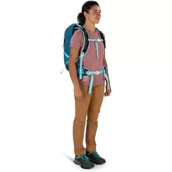 imageOsprey Talon Earth 22L Unisex Hiking Backpack Deep Ocean BlueOcean Blue