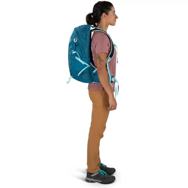imageOsprey Talon Earth 22L Unisex Hiking Backpack Deep Ocean BlueOcean Blue