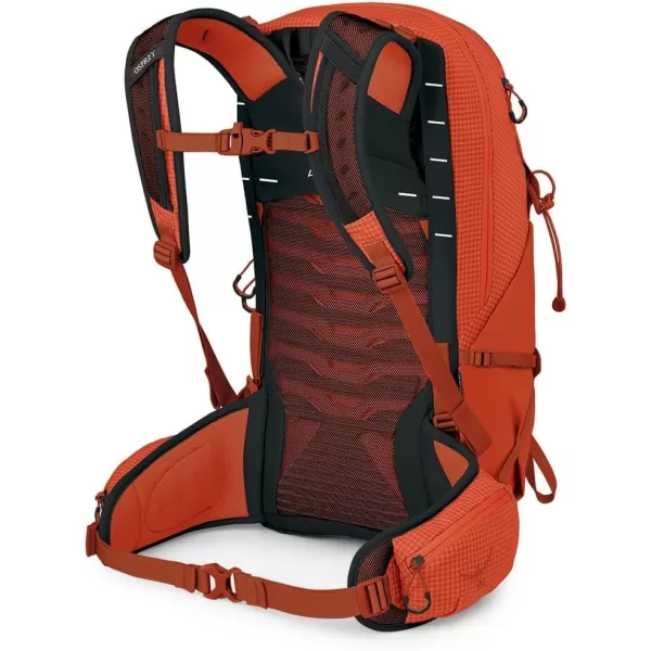 imageOsprey Talon Pro 20L Mens Hiking Backpack with Hipbelt Silver LiningMars Orange