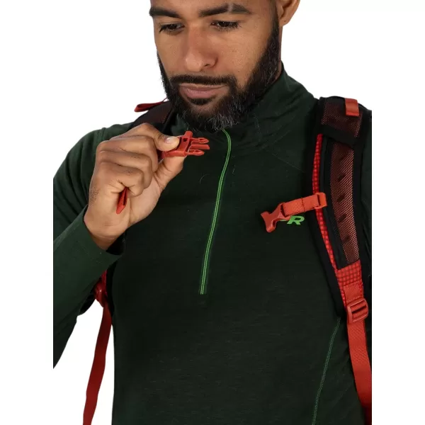 imageOsprey Talon Pro 20L Mens Hiking Backpack with Hipbelt Silver LiningMars Orange
