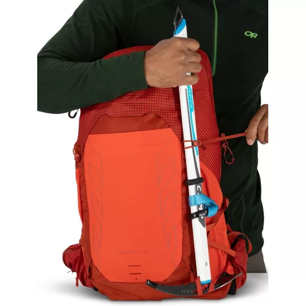 imageOsprey Talon Pro 20L Mens Hiking Backpack with Hipbelt Silver LiningSilver Lining