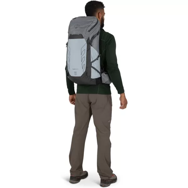 imageOsprey Talon Pro 30L Mens Hiking Backpack with Hipbelt Silver LiningMars Orange