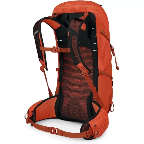 imageOsprey Talon Pro 30L Mens Hiking Backpack with Hipbelt Silver LiningMars Orange