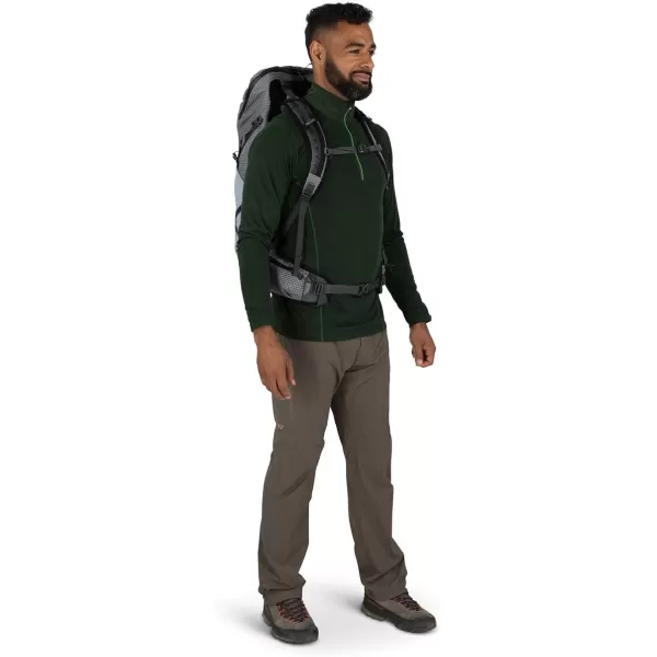 imageOsprey Talon Pro 30L Mens Hiking Backpack with Hipbelt Silver LiningSilver Lining