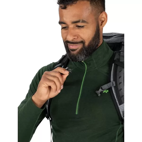 imageOsprey Talon Pro 30L Mens Hiking Backpack with Hipbelt Silver LiningSilver Lining