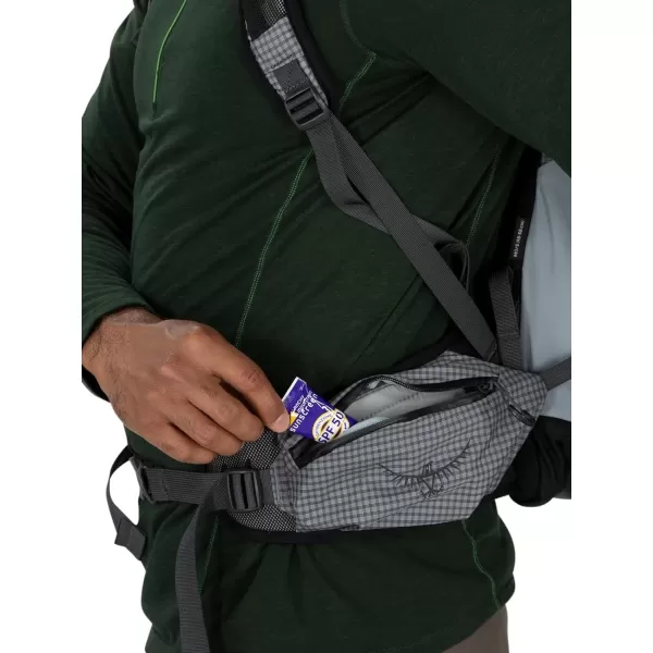 imageOsprey Talon Pro 30L Mens Hiking Backpack with Hipbelt Silver LiningSilver Lining