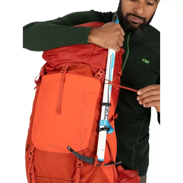 imageOsprey Talon Pro 40L Mens Hiking Backpack with Hipbelt Mars Orange SMMars Orange