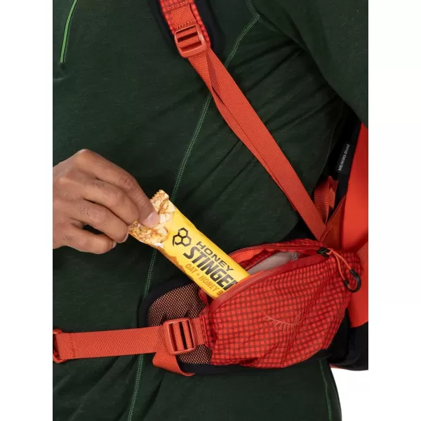 imageOsprey Talon Pro 40L Mens Hiking Backpack with Hipbelt Mars Orange SMMars Orange