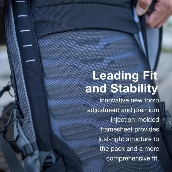imageOsprey Talon Pro 40L Mens Hiking Backpack with Hipbelt Mars Orange SMMars Orange