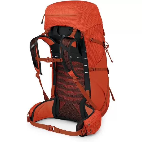imageOsprey Talon Pro 40L Mens Hiking Backpack with Hipbelt Mars Orange SMMars Orange