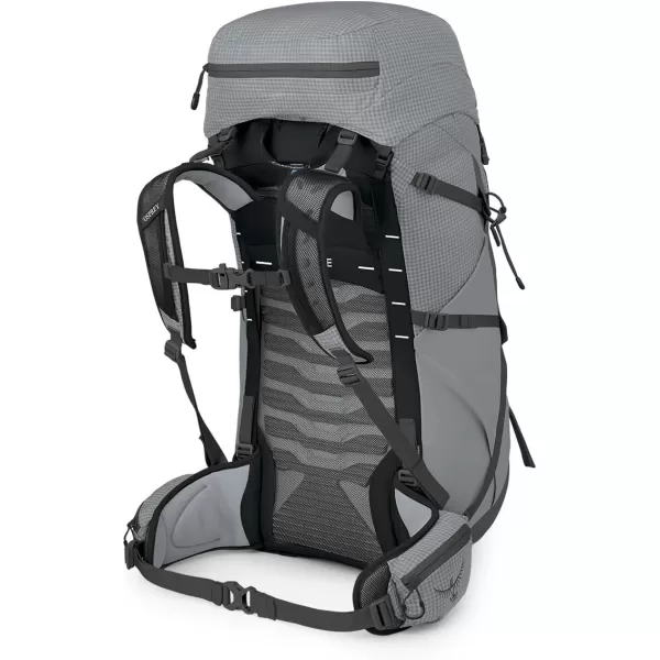 imageOsprey Talon Pro 40L Mens Hiking Backpack with Hipbelt Mars Orange SMSilver Lining