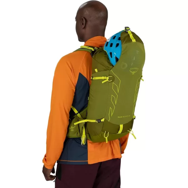 imageOsprey Talon Velocity 20L Mens Hiking Backpack Dark CharcoalTumbleweed LXLDark CharcoalTumbleweed Yellow