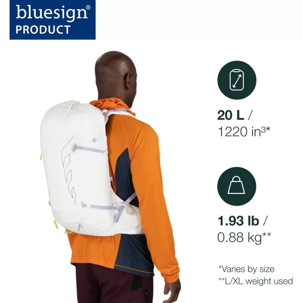 imageOsprey Talon Velocity 20L Mens Hiking Backpack Dark CharcoalTumbleweed LXLDark CharcoalTumbleweed Yellow